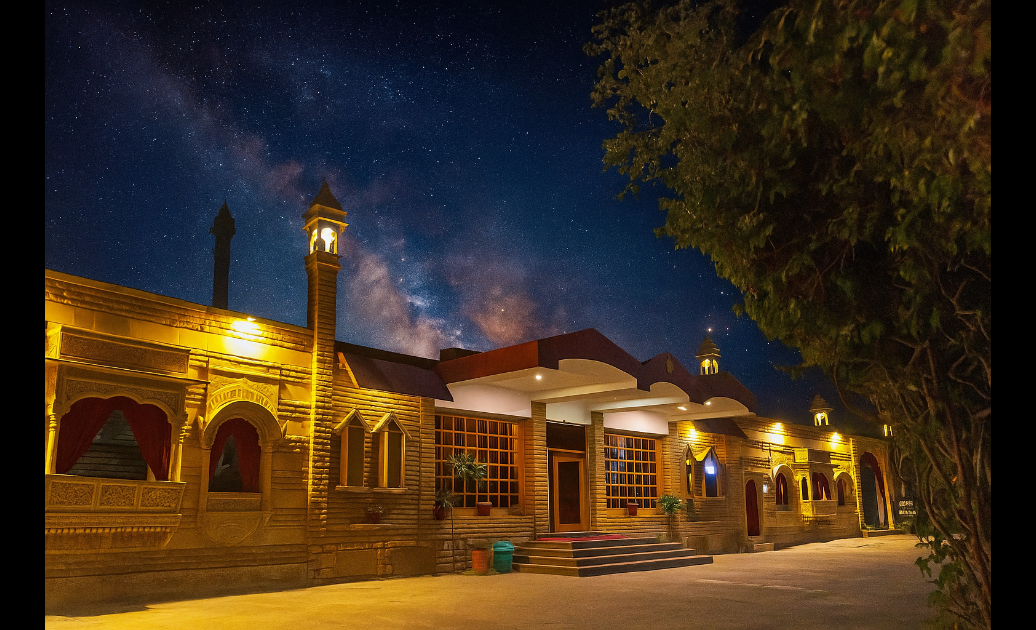 The Jaisalmer Resort